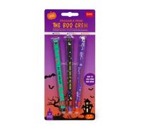 Legami Hallowee Set di 3 Penne Gel Cancellabili Halloween 2025 - The Boo Crew -