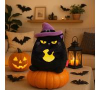 LEGAMI HALLOWEEN PELUCHE KITTY WITCH