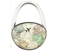 Legami Hang0001, Gancio Porta Borsa Maps Unisex, Multicolore, M