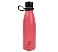 Legami - Hot&Cold, Bottiglia Termica 500 ml, Ø 7 cm, Leggera e Resistente, Chiusura Ermetica, Manico in Silicone Removibile, Variante Corallo, Senza BPA e Ftalati
