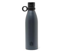 Legami - Hot&Cold, Bottiglia Termica 800 ml, Ø 8 cm, Leggera e Resistente, Chiusura Ermetica, Manico in Silicone Removibile, Variante Black, Senza BPA e Ftalati