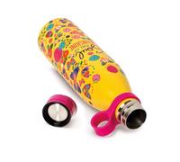 Legami - Hot&Cold, Bottiglia Termica 800 ml, Ø 8 cm, Leggera e Resistente, Chiusura Ermetica, Manico in Silicone Removibile, Tema Butterfly, Soul full of Sunshine, Senza BPA e Ftalati