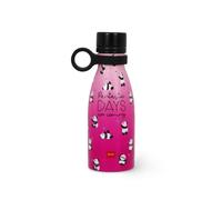 Legami - Hot & Cold Mini Vacuum Flask, Lightweight and Durable Thermal Water Bot