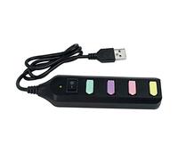 Legami - Hub USB a 4 Porte, Nero