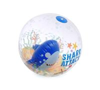 Legami - Inflatable Beach Ball, PVC Inflatable Ball, Soft for Children, Inflatab