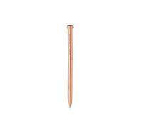 Legami - Initial Pen, Penna a Sfera, Ø Punta 1 mm, Iniziale I, in Metallo, Inchiostro Nero