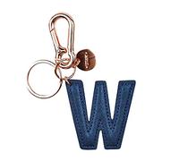 Legami INK0023 My Initial Portachiavi W Blue Blu