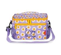 Legami - Borsa Termica Porta Pranzo, Borsa Termoisolante per Pranzo, Ufficio, Lavoro, Lunch Bag Capiente 7.7 Litri, Tracolla Regolabile, 28 x 17 x 15 cm