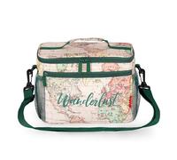 Lunch Bag 28x17x15cm Travel | Legami