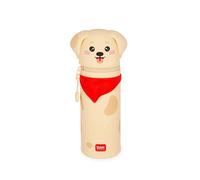 Legami - Kawaii Astuccio Scuola 2 in 1 in Morbido Silicone, Fur-ever Friends, Portapenne da Tavolo, Chiusura con Cerniera, Penne Pastelli Pennarelli, H 20 cm