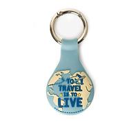 Legami Key Ring For Airtag Legami - Portachiavi per AirTag, 3,8X5 cm, in Silicone e Metallo, Tema Heart, Personalizza il tuo Dispositivo, Protegge senza Influire il Segnale Unisex - Adulto (Pacco da 1)