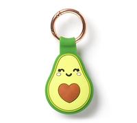 Legami Key Ring For Airtag Legami - Portachiavi per AirTag, 3,8X5 cm, in Silicone e Metallo, Tema Heart, Personalizza il tuo Dispositivo, Protegge senza Influire il Segnale Unisex - Adulto (Pacco da 1)