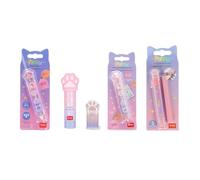 Legami - Kit Colla Stick - Temperino - Colla a Nastro - Correttore Tema Meow