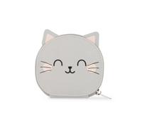 Legami - Kit Manicure - But First, Nails!, Forbicine, Tagliaunghie, Lima, Spingicuticole per Manicure e Pedicure, Set Tascabile e Portatile, Ottimo per Viaggi, Uso Domestico, Kitty