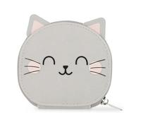 Legami - Kit Manicure - But First, Nails!, Forbicine, Tagliaunghie, Lima, Spingicuticole per Manicure e Pedicure, Set Tascabile e Portatile, Ottimo per Viaggi, Uso Domestico, Kitty