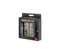 Legami - Kit Manicure da Viaggio, Ideale per Viaggi, Tascabile, Portatile, Forbicine, Tagliaunghie, Lima, Spingicuticole in Acciaio Inox, Set Manicure e Pedicure 4 in 1, Idea Regalo, 7,5 x 11 x 2 cm