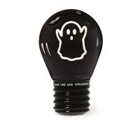Legami - Lampada da Tavolo a forma di Lampadina, Bulb Fiction, Halloween 2025, Ricaricabile con Cavo USB, Senza Fili, Tema Fantasma