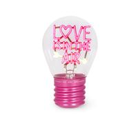 Legami - Lampada da Tavolo a forma di Lampadina, Ricaricabile con Cavo USB, Senz
