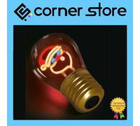 Legami - Lampada da Tavolo Ricaricabile in Vetro e Metallo - Babbo Natale