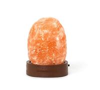 Legami - Lampada di Sale dell'Himalaya, Mini, Ø 7 cm, 300/400 g, Cromoterapia, Forma Naturale, Effetto Luminoso, Batterie non incluse, Handmade