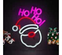 Legami - Lampada Led a Effetto Neon Babbo Natale - Christmas