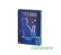 Legami Lampada Led Effetto Neon - It's a Sign - Kitty