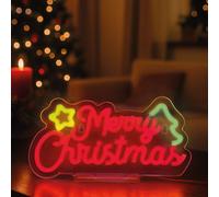 Legami - Lampada Led Effetto Neon - Merry Xmas