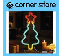 Legami - Lampada Luminosa Led a Effetto Neon - Christmans - Luce Albero Natale
