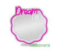 Legami Lampada Specchio Luce Led Effetto Neon - It's a Sign - Dream Big
