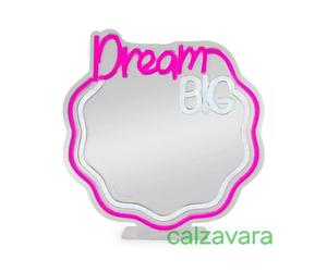 Legami Lampada Specchio Luce Led Effetto Neon - It's a Sign - Dream Big