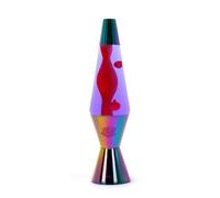 Legami - Lava Lamp Magmastic, Lampada Lava Effetto Rilassante, Liquido Viola Lava Rosso, Lampadine Incluse, Diametro 11 cm, Altezza 36,3 cm, Tema Holo Fairy