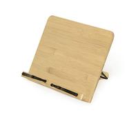 Leggio Pieghevole in Bamboo PORTA TABLET LEGAMI