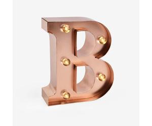 Legami LELI0002 Mini Decorative Letter - B