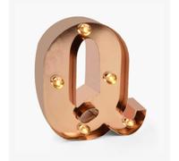 Legami LELI0017 Mini Lettera Decorativa - Q, Mini Letter Light - (Multiplatform)