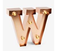Legami LELI0023 Mini Lettera Decorativa - W, LEGAMI Mini Wooden (Multiplatform)