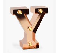 Legami LELI0025 Mini Lettera Decorativa - Y, Mini Letter Light - (Multiplatform)