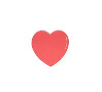 Legami - Lovely Notes, Blocchetto Note Adesivo, 7x7,2 cm, 100 Foglietti Adesivi Removibili e Riposizionabili, Carta 90 g/m², a Forma di Cuore, per Appunti, Memo, Liste e To Do