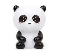 Legami - Luce notturna per Bambini, 4 Colori, Batterie incluse, 20 Ore di Autonomia, 9x11,5 cm, Tema Panda