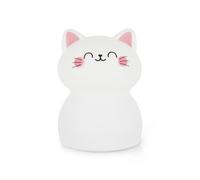 Legami - Luce Notturna Ricaricabile Soft Dreams per Bambini, Tema Kitty, Multicolore, Cavo USB Tipo C Incluso