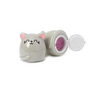 Legami - Lucidalabbra, Gusto Vaniglia, per Bambina, Gloss Rosa Trasparente, 3,5x3,8 cm, Tema Kitty