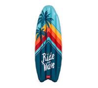 Legami - Materassino gonfiabile, 2 Camere d'aria, Include toppa, 70x173 cm, Tema Surf