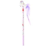 Legami - Matita con Gomma, Unicorn Pencil, 0,7x19 cm, Mina HB, Variante Unicorn, Tratto Preciso, per Disegnare e Scrivere