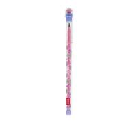 Legami - Matita Impilabile con Gomma Take a Tip, Tema Kitty, 11 Mine 2B, Senza bisogno di Temperamatite, Facile da Usare, Piccola Gomma in TPR Inclusa, in ABS