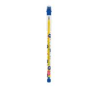 Legami - Matita Impilabile con Gomma Take a Tip, Tema Monster, 11 Mine 2B, Senza bisogno di Temperamatite, Facile da Usare, Piccola Gomma in TPR Inclusa, in ABS