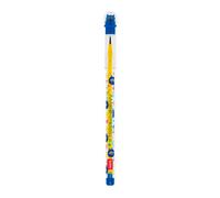 Legami - Matita Impilabile con Gomma Take a Tip, Tema Monster, 11 Mine 2B, Senza bisogno di Temperamatite, Facile da Usare, Piccola Gomma in TPR Inclusa, in ABS