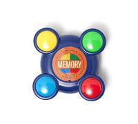 Legami - Memory, Gioco di Memoria Luminoso e Sonoro, 6,4x6,4 cm, in Plastica, Concentrazione e Memoria per Superare la Sfida