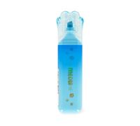LEGAMI Meow - Evidenziatore Kitty Light Blue, simpatico evidenziatore a forma di gatto, pennarello giallo da evidenziare ed evidenziare, cancelleria per scuola, studio, ufficio e appunti