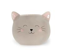 Legami milano Candela Profumata - Scented Candle Kitty gatto ceramica dipinta a mano una fragranza intensa e avvolgente