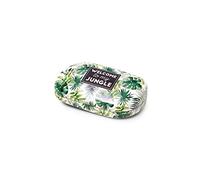 Legami - Mini Astuccio, Chiusura a Molla, capiente e morbido, per piccoli Oggetti, 9x3 cm, Tema Tropical
