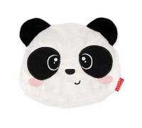 Legami - Mini Cuscino Termico con Semi di Lino, Warm Cuddles, in Semi di Lino, Profumo di Lavanda, Poliestere e Cotone, Dona Relax, Tema Panda, Uso in Microonde o in Frigo, 18 x 19 x 2,5 cm